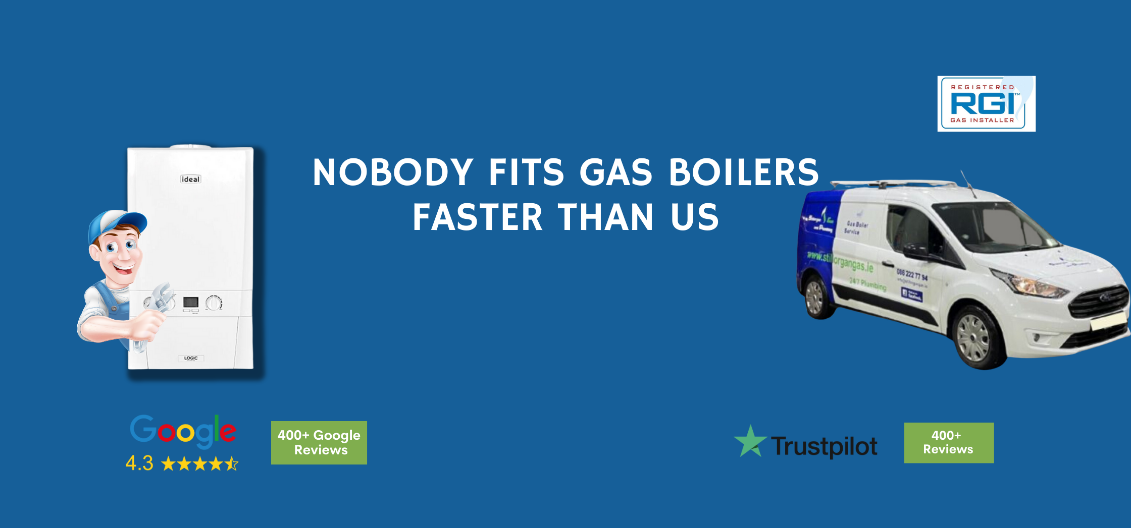 Gas boiler service dublin